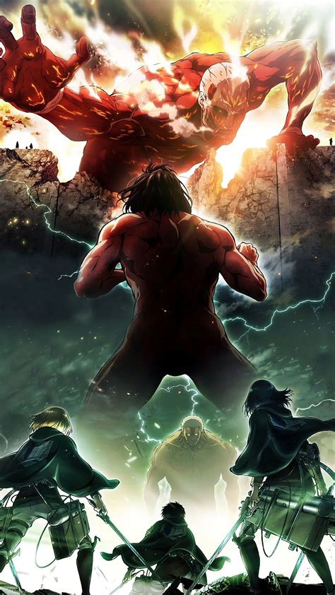 attack on titan phone wallpaper